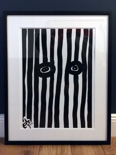 Observation In Disguise | Giclée print | A3 size